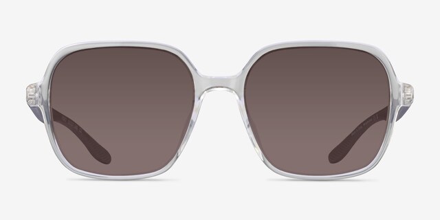 Fierce Crystal PlasticSunglass Frames from EyeBuyDirect, Front View