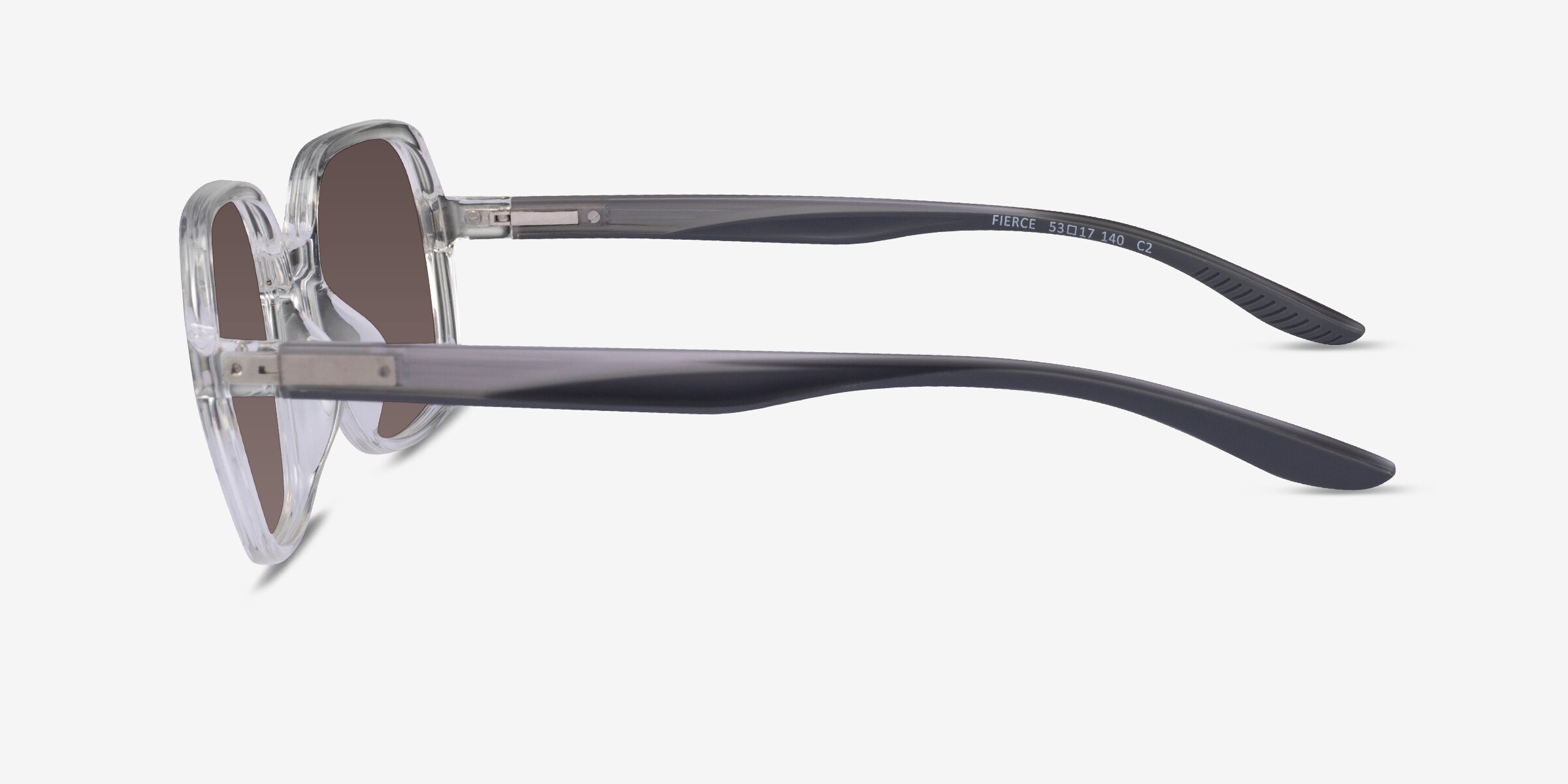 Fierce SquareTortoise Sunglasses Fierce - Square Tortoise Frame Prescription Sunglasses  main image 2