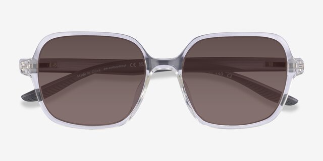 Fierce Crystal PlasticSunglass Frames from EyeBuyDirect, Closed View