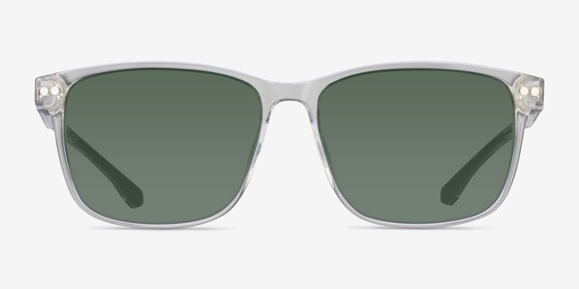 Verve Crystal PlasticSunglass Frames from EyeBuyDirect, Front View