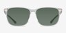 Verve Crystal PlasticSunglass Frames from EyeBuyDirect, Front View