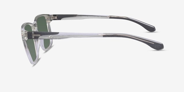 Verve Crystal PlasticSunglass Frames from EyeBuyDirect, Side View