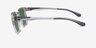 Verve Crystal PlasticSunglass Frames from EyeBuyDirect, Side View