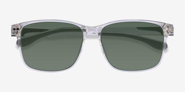 Verve Crystal PlasticSunglass Frames from EyeBuyDirect, Closed View