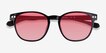 Pep Shiny Black PlasticSunglass Frames from EyeBuyDirect, Closed View