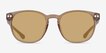 Pep Shiny Crystal Nude PlasticSunglass Frames from EyeBuyDirect, Front View