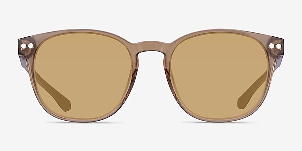 Pep Shiny Crystal Nude Plastic Sunglass Frames