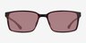 Strive Tortoise Gray PlasticSunglass Frames from EyeBuyDirect, Front View