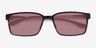 Strive Tortoise Gray PlasticSunglass Frames from EyeBuyDirect, Closed View