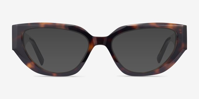 Edie Tortoise AcetateSunglass Frames from EyeBuyDirect, Front View
