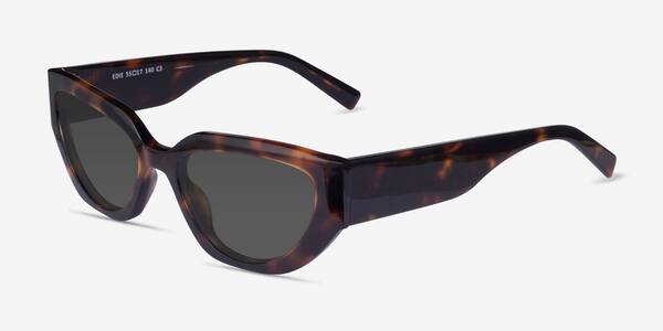 Tortoise Edie -  Acetate Sunglasses