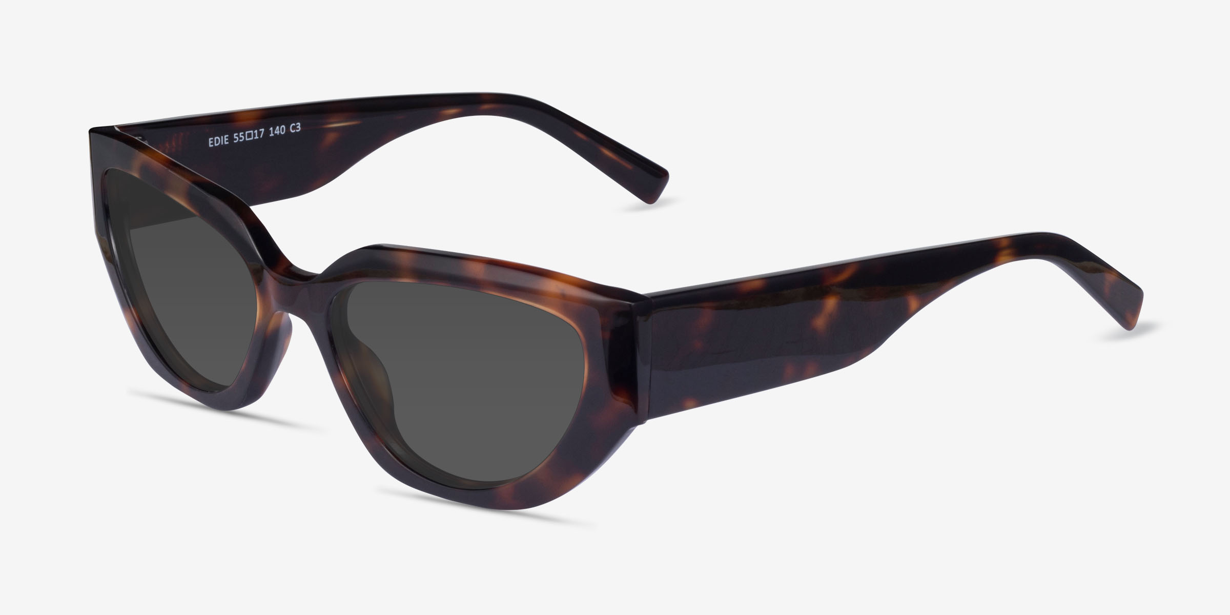 Edie Cat Eye Tortoise Frame Sunglasses For Women Eyebuydirect