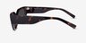 Edie Tortoise AcetateSunglass Frames from EyeBuyDirect, Side View