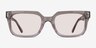 Golden Crystal Nude AcetateSunglass Frames from EyeBuyDirect, Front View