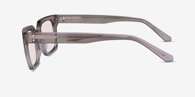 Golden Crystal Nude AcetateSunglass Frames from EyeBuyDirect, Side View