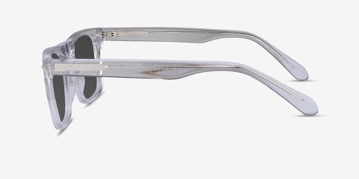 Poolside Clear Acetate Sunglass Frames from EyeBuyDirect