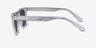 Poolside Clear AcetateSunglass Frames from EyeBuyDirect, Side View