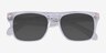 Poolside Clear AcetateSunglass Frames from EyeBuyDirect, Closed View