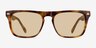 Poolside Shiny Tortoise AcetateSunglass Frames from EyeBuyDirect, Front View