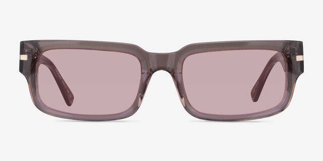 Croquet Crystal Nude AcetateSunglass Frames from EyeBuyDirect, Front View