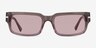 Croquet Crystal Nude AcetateSunglass Frames from EyeBuyDirect, Front View