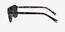 Tropical Tortoise AcetateSunglass Frames from EyeBuyDirect, Side View