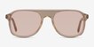 Tropical Translusant Beige AcetateSunglass Frames from EyeBuyDirect, Front View