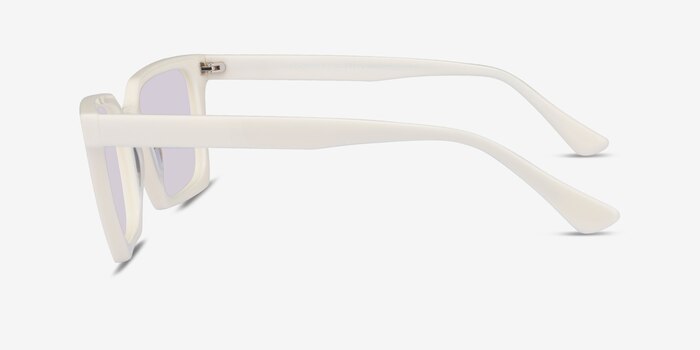 Cabana White Acetate Sunglass Frames from EyeBuyDirect