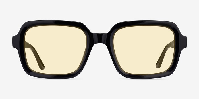 Resort Black Acetate Sunglass Frames from EyeBuyDirect