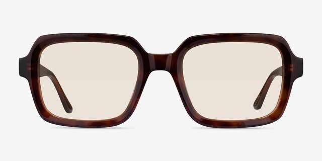 Resort Tortoise AcetateSunglass Frames from EyeBuyDirect, Front View