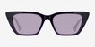 Natalie Purple AcetateSunglass Frames from EyeBuyDirect, Front View