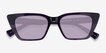 Natalie Purple AcetateSunglass Frames from EyeBuyDirect, Closed View