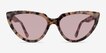 Ariana Ivory Tortoise AcetateSunglass Frames from EyeBuyDirect, Front View