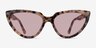 Ariana Ivory Tortoise AcetateSunglass Frames from EyeBuyDirect, Front View