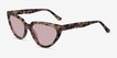Ariana Ivory Tortoise AcetateSunglass Frames from EyeBuyDirect, Angle View