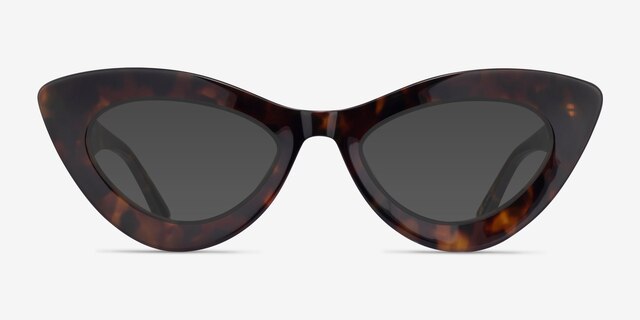 Francesca Tortoise AcetateSunglass Frames from EyeBuyDirect, Front View