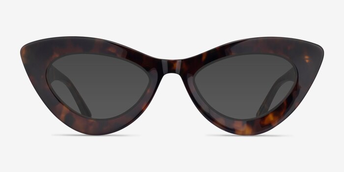 Francesca Tortoise Acetate Sunglass Frames from EyeBuyDirect