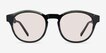Flamingo Green AcetateSunglass Frames from EyeBuyDirect, Front View