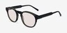 Flamingo Green AcetateSunglass Frames from EyeBuyDirect, Angle View