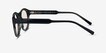 Flamingo Green AcetateSunglass Frames from EyeBuyDirect, Side View