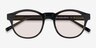 Flamingo Green AcetateSunglass Frames from EyeBuyDirect, Closed View