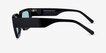 Pomade Black AcetateSunglass Frames from EyeBuyDirect, Side View
