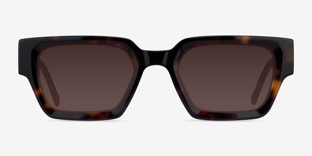 Pomade Tortoise AcetateSunglass Frames from EyeBuyDirect, Front View