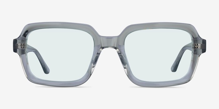 Resort Matte Gray Smoke Acetate Sunglass Frames from EyeBuyDirect