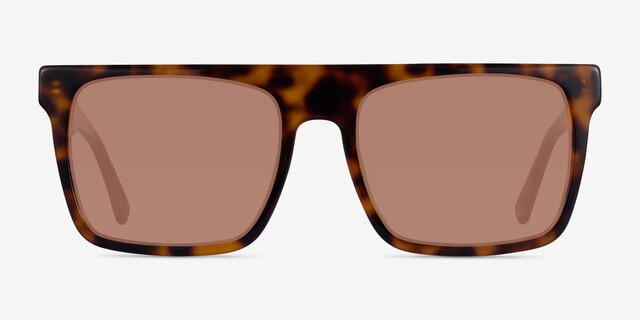 Matz Tortoise AcetateSunglass Frames from EyeBuyDirect, Front View