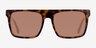 Matz Tortoise AcetateSunglass Frames from EyeBuyDirect, Front View
