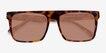 Matz Tortoise AcetateSunglass Frames from EyeBuyDirect, Closed View