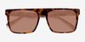Matz Tortoise AcetateSunglass Frames from EyeBuyDirect, Closed View