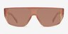Lina Gradient Orange AcetateSunglass Frames from EyeBuyDirect, Front View