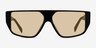 Lina Black AcetateSunglass Frames from EyeBuyDirect, Front View
